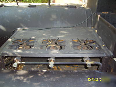 Competition/ commercial grade bbq smoker trailer