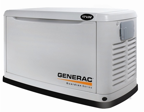 Generac guardian model 5524 17 kw generator