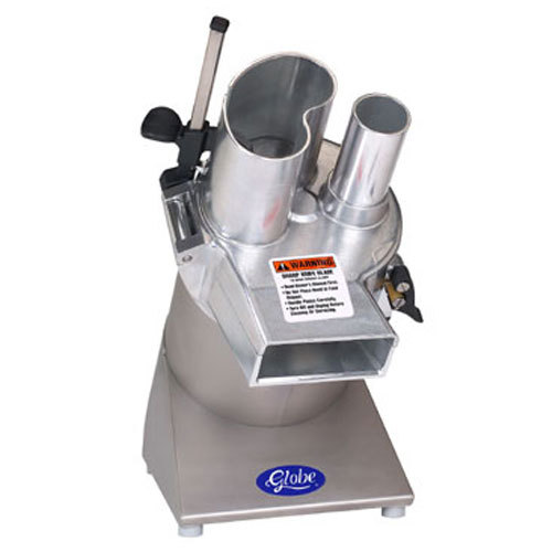 Globe GVC600 vegetable cutter, 900 lbs per hour, 3/4 hp