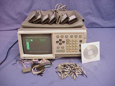 Hp 1630G logic analyzer w/ accessories hpib **tested