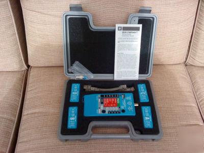 Ideal pathfinder network cable tester and mapping