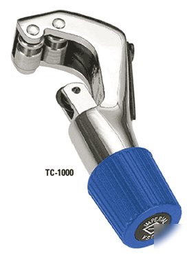 Imperial hvac plumbing eletrical tube pipe cutter tools