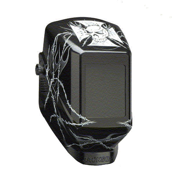 Jackson hellraiser welding helmet shade 10