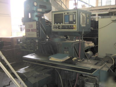 Lagun 310 cnc mill