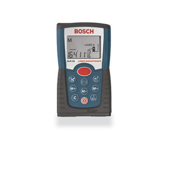 Laser distance measuring tool bosch DLR165K 