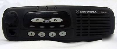 Motorola CDM750 mobile 2 way radio low band vhf 60 watt