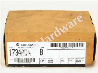 New * * allen bradley ab 1734-adn /b 1734ADN devicenet