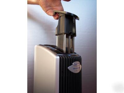 New uv germicidal ionic air filter purifier