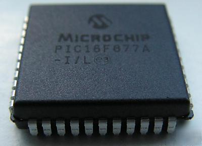 PIC16F877A enhanced flash microcontroller microchip mcu