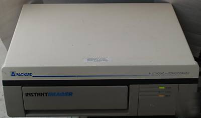Packard A202400 electro autoradiography instant imager