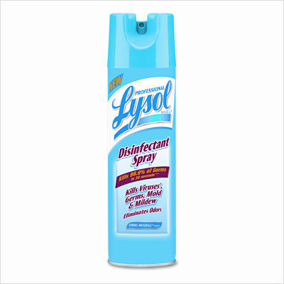 Pro ii disinfectant, spring, 12 19OZ aerosol cans/ctn