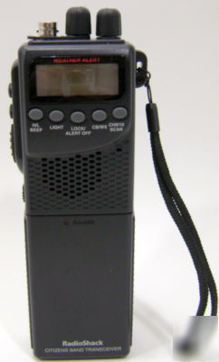 Radioshack weather alert handheld cb radio 21-1679