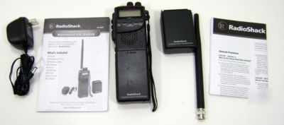 Radioshack weather alert handheld cb radio 21-1679