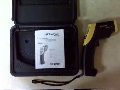 Raytek ST60X st proplus infared temp gun/ laser temp 