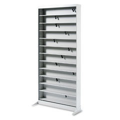 Safco av adjustable open shelving