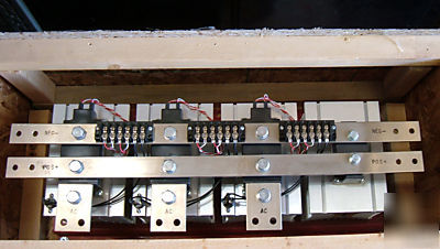 TT500N16KOF eupec powerblock modules w/heatsink/bussbar