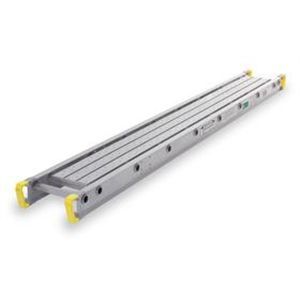 Werner aluminum scaffold stage 2520 20' platform