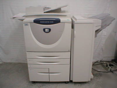 Xerox wc 5638 copiers copy machines printer fax sort