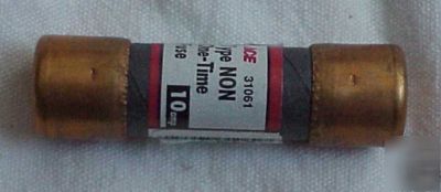 New 10 amp one time cartridge fuse ace 31061, non-10 ** *