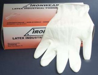New 1000 latex powder gloves size s, m, l or xl **brand 