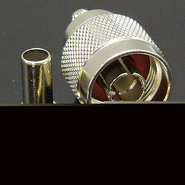 New 6 n-male connector kits RG58 LMR195 rg-58 lmr-195