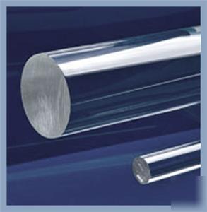 New clear acrylic round rods 5/16