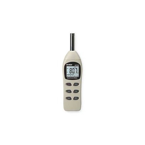 New extech 40 130-decibel digital sound level meter 