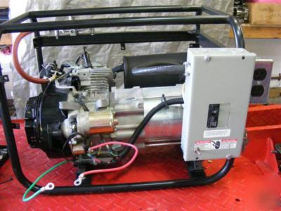 New hd propane generator 6.5HP 4-stroke ohv