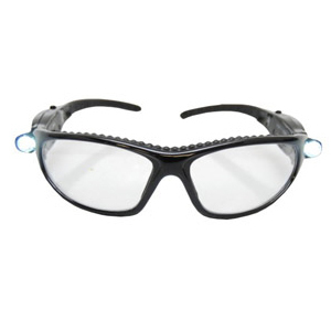 Sas safety inspectors glasses w-hands-free led lights