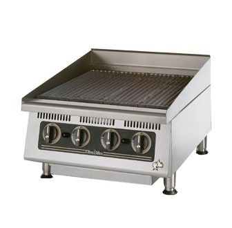 Star 8124RCB gas countertop charbroiler