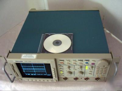 Tektronix TDS540C digitizing oscilloscope w/options 