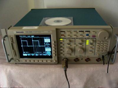 Tektronix TDS540C digitizing oscilloscope w/options 
