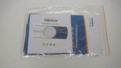Tekway DST1102B 100MHZ 1GSA/s 2 ch usb oscilloscope 