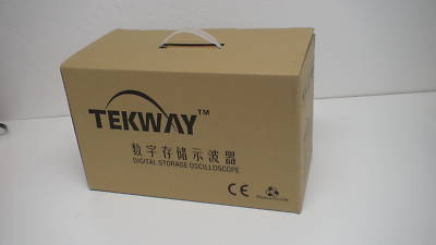 Tekway DST1102B 100MHZ 1GSA/s 2 ch usb oscilloscope 