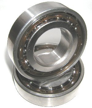 2 bearing 20MM bore angular contact ballscrew bearings