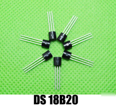 50 pcs DS18B20 thermometer temperature sensor dallas 