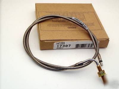 Banner IAT23S 17307 armored fiber optic sensor cable