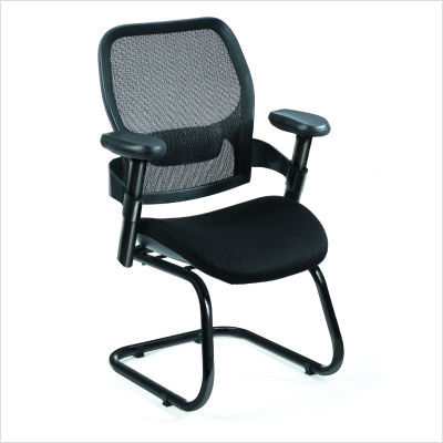 Boss office products galaxy guest breathable mesh chair
