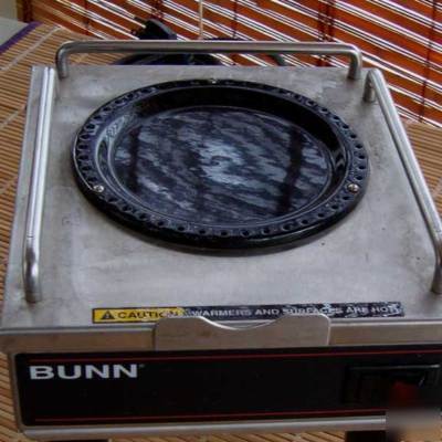 Bunn satellite warmer with server
