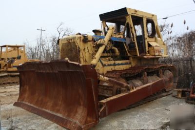 Caterpillar D8K dozer. cat D8K dozer, enclose, no glass