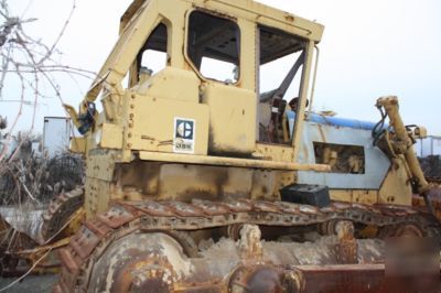 Caterpillar D8K dozer. cat D8K dozer, enclose, no glass