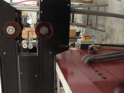 Clark thermobending machine for acrylic plastic sheets