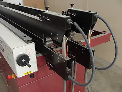 Clark thermobending machine for acrylic plastic sheets