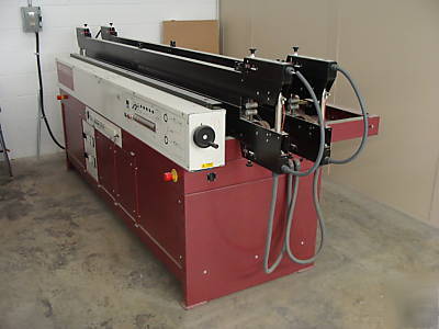 Clark thermobending machine for acrylic plastic sheets