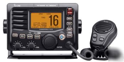 Icom ic M504 vhf marine mobile transceiver ICM504 m 504