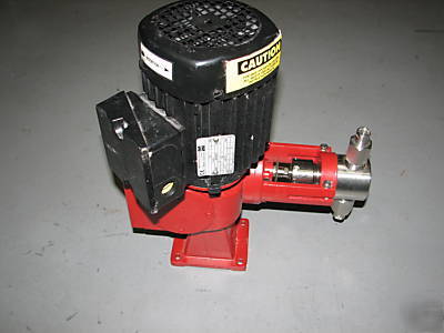 Jesco america piston metering pump, fedos series E5