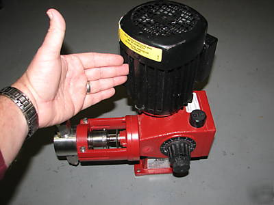 Jesco america piston metering pump, fedos series E5