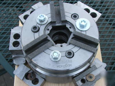 Kitagawa hoh-06K power chuck A2-5 spindle 7000RPM