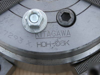 Kitagawa hoh-06K power chuck A2-5 spindle 7000RPM