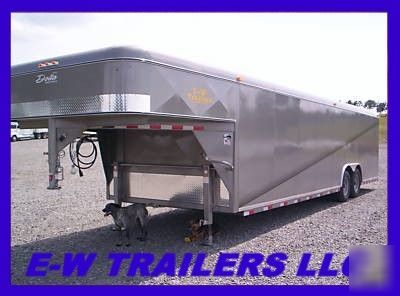 New 2010 deluxe cargo gooseneck trailer-side door-8'X28